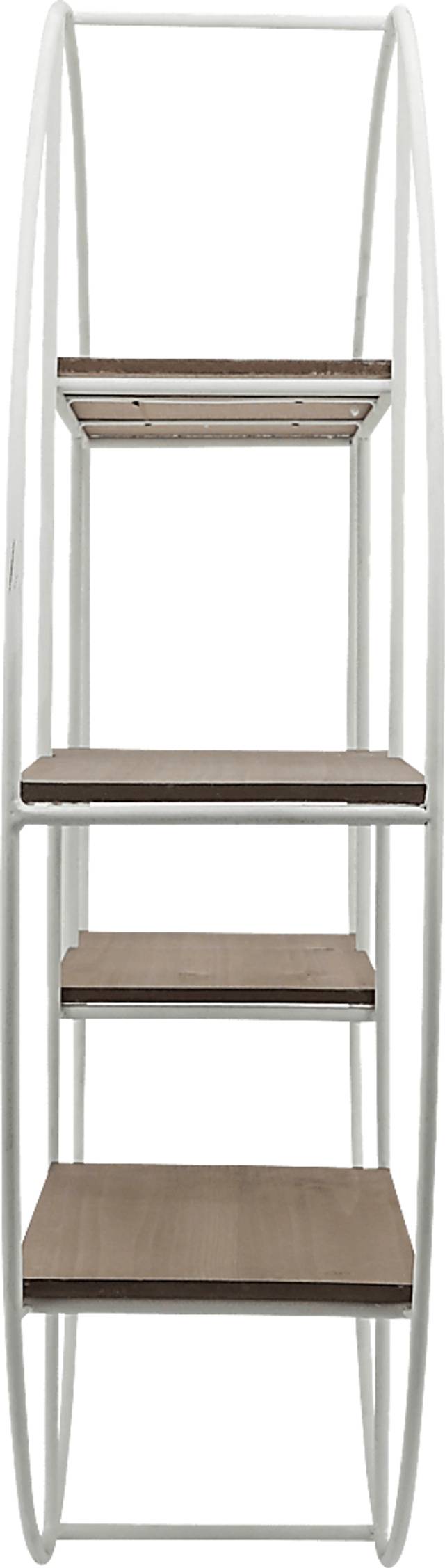Midvaile White Wall Shelf - Thumbnail - Image 3