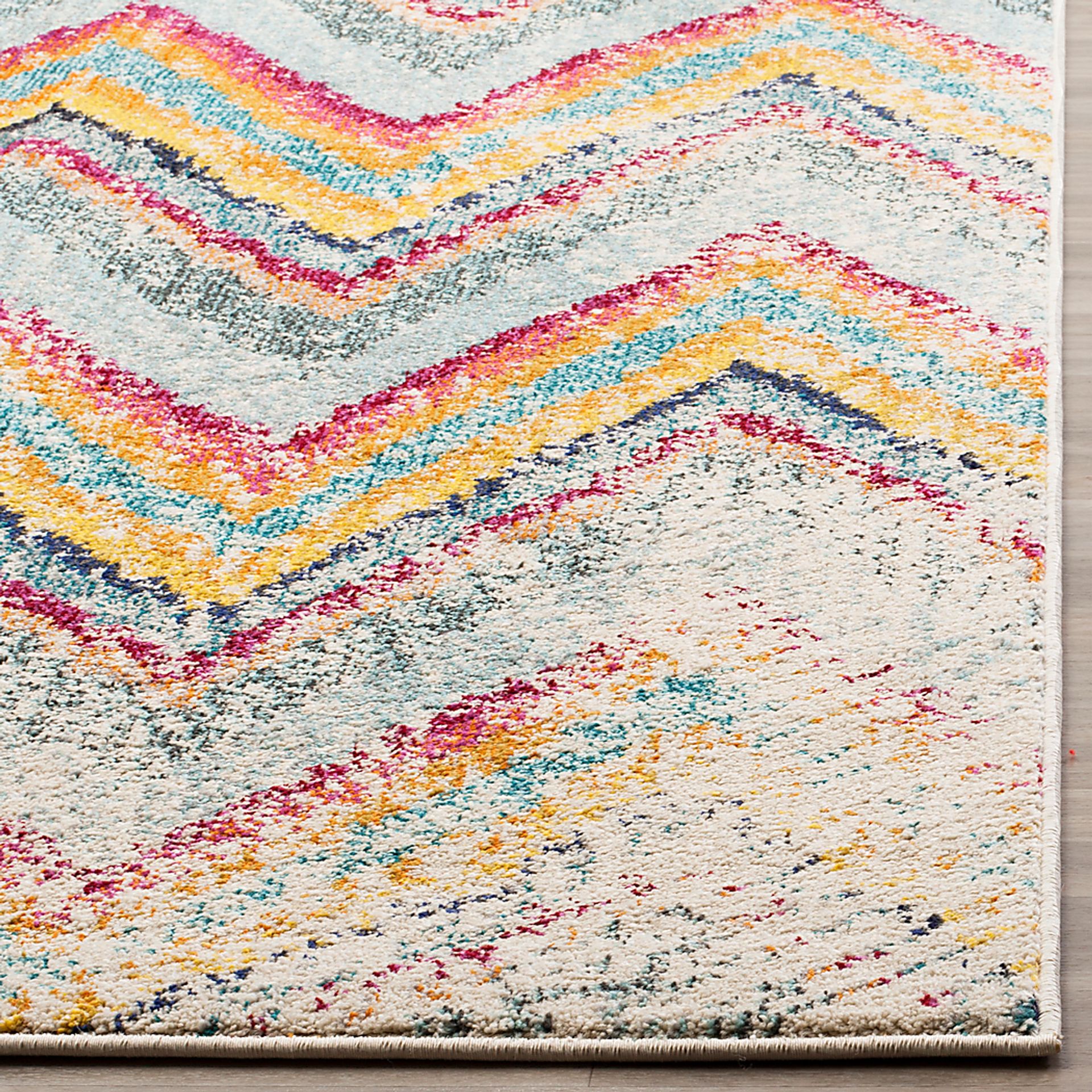 Midvale Lane Ivory 8' x 11' Rug - Image 3