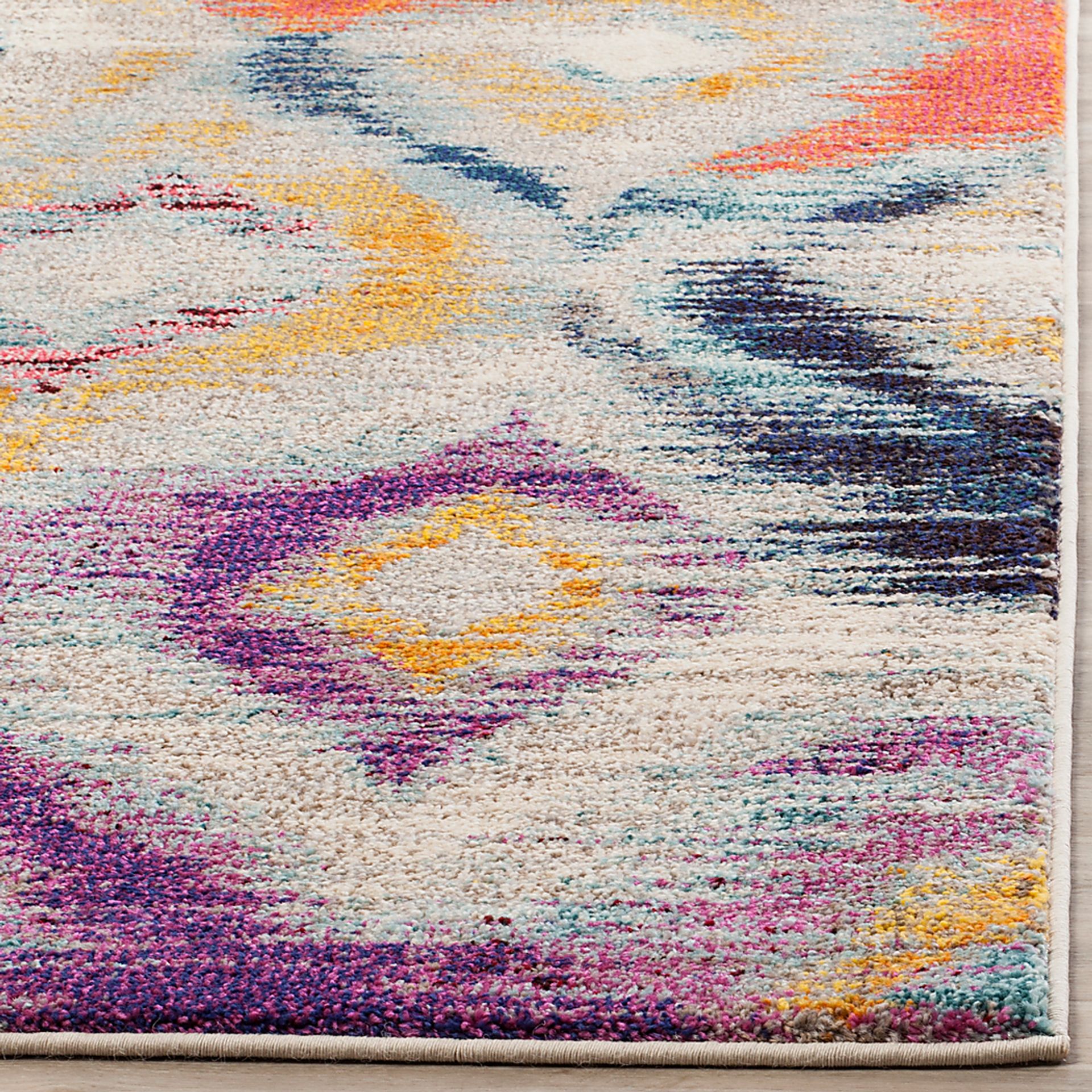 Midway Bay Ivory 5'1 x 7'7 Rug - Image 3