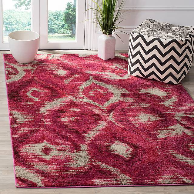Midway Bay Pink 5'1 x 7'7 Rug - Thumbnail - Image 3