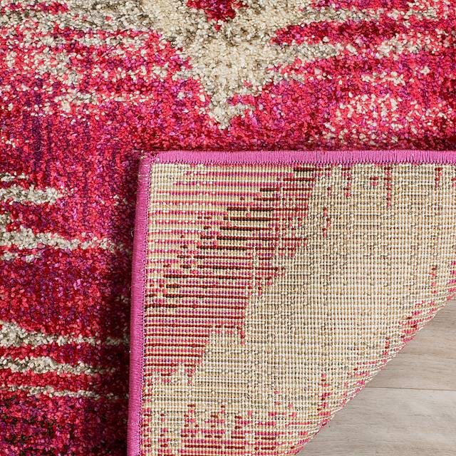 Midway Bay Pink 5'1 x 7'7 Rug - Thumbnail - Image 4