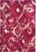 Midway Bay Pink 5'1 x 7'7 Rug