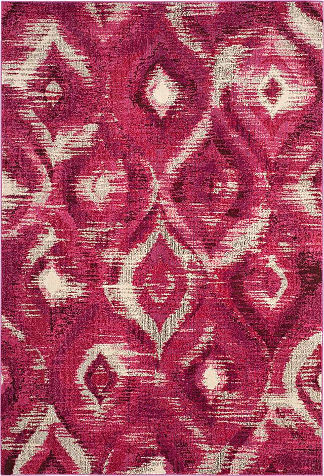 Midway Bay Pink 5'1 x 7'7 Rug - Thumbnail - Image 1
