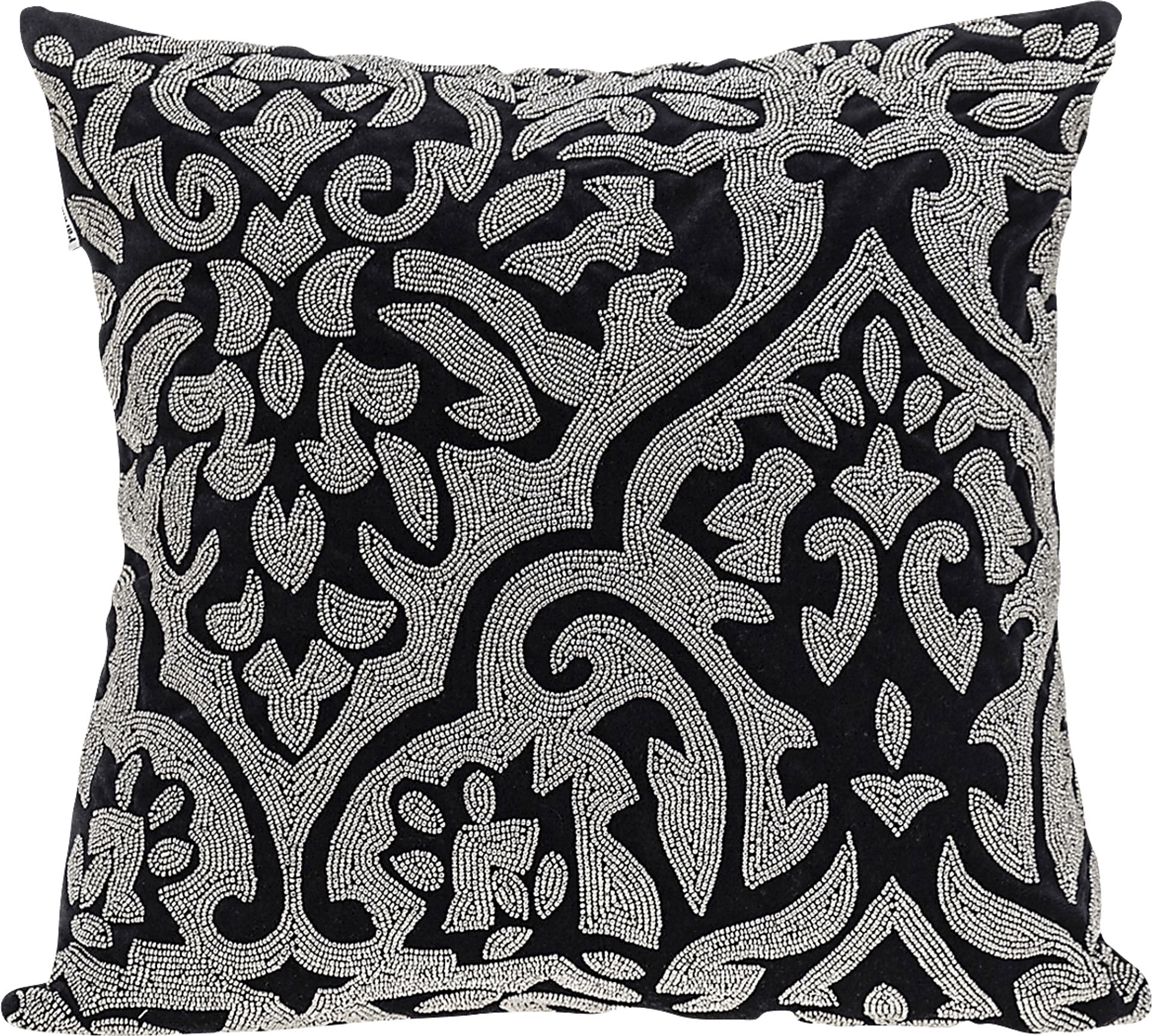 Midzi Black Accent Pillow - Image 1
