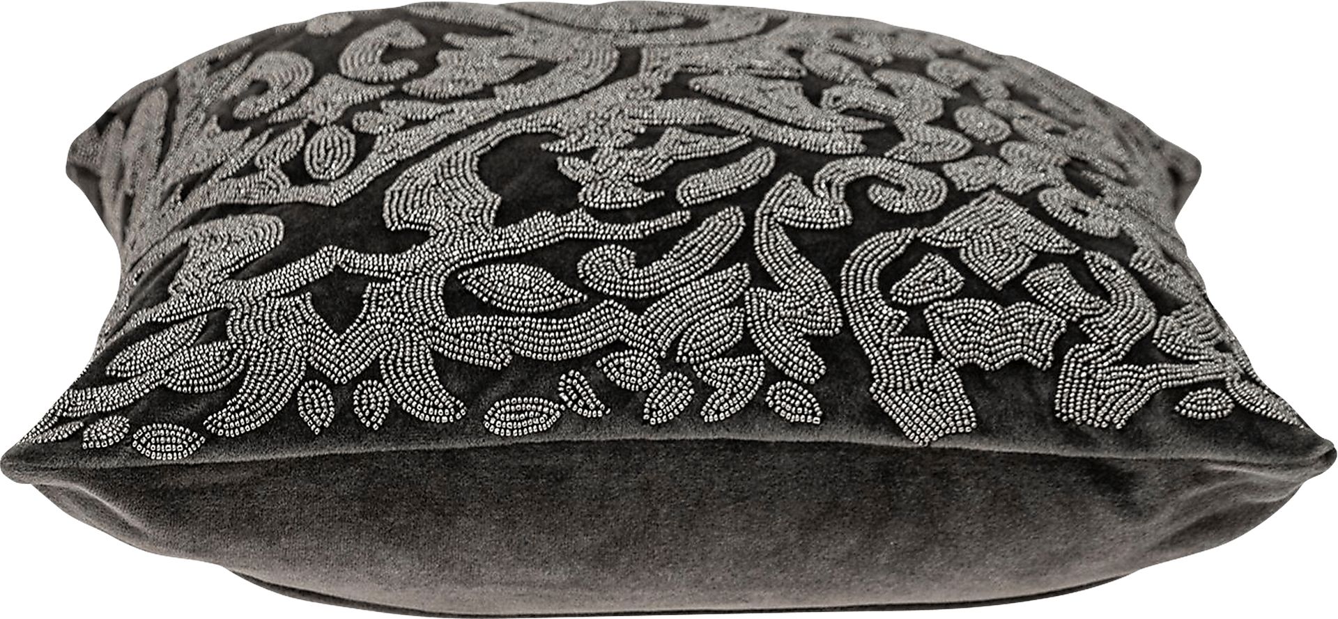 Midzi Gray Accent Pillow - Image 5