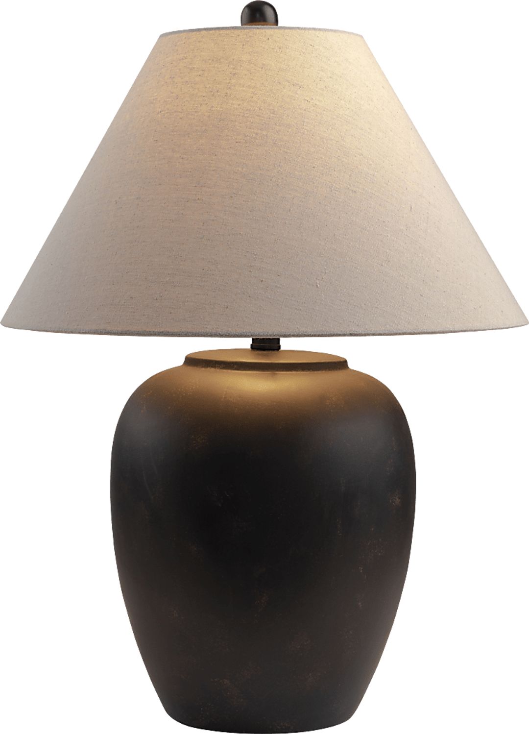 Miena Black Table Lamp