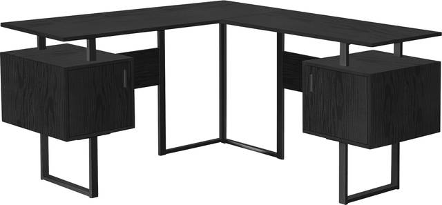 Miener Black Desk - Thumbnail - Image 1