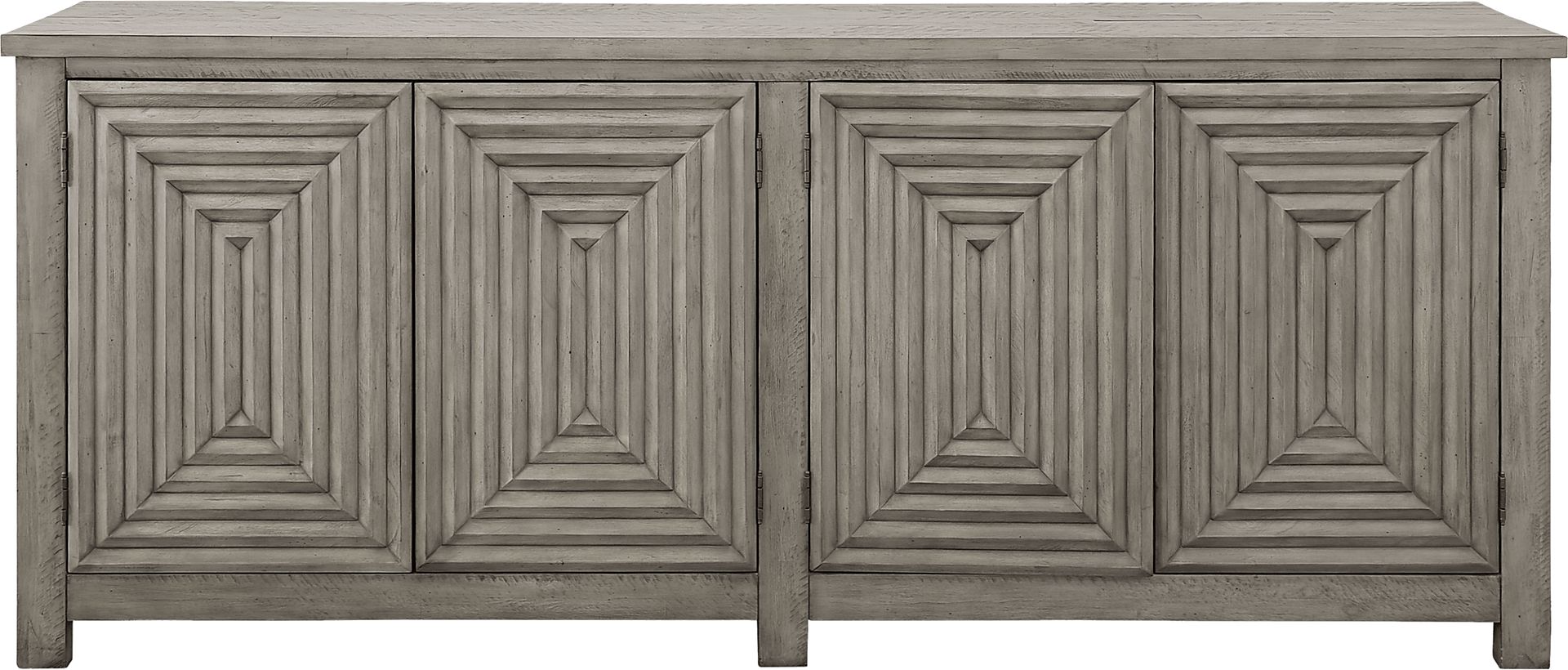 Mihash Gray Sideboard - Image 3
