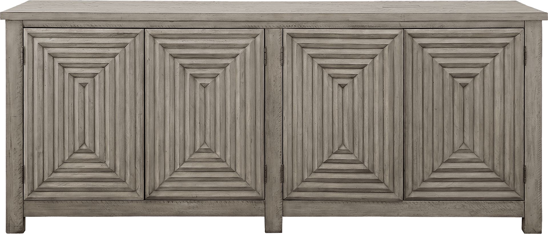 Mihash Gray Sideboard - Image 3