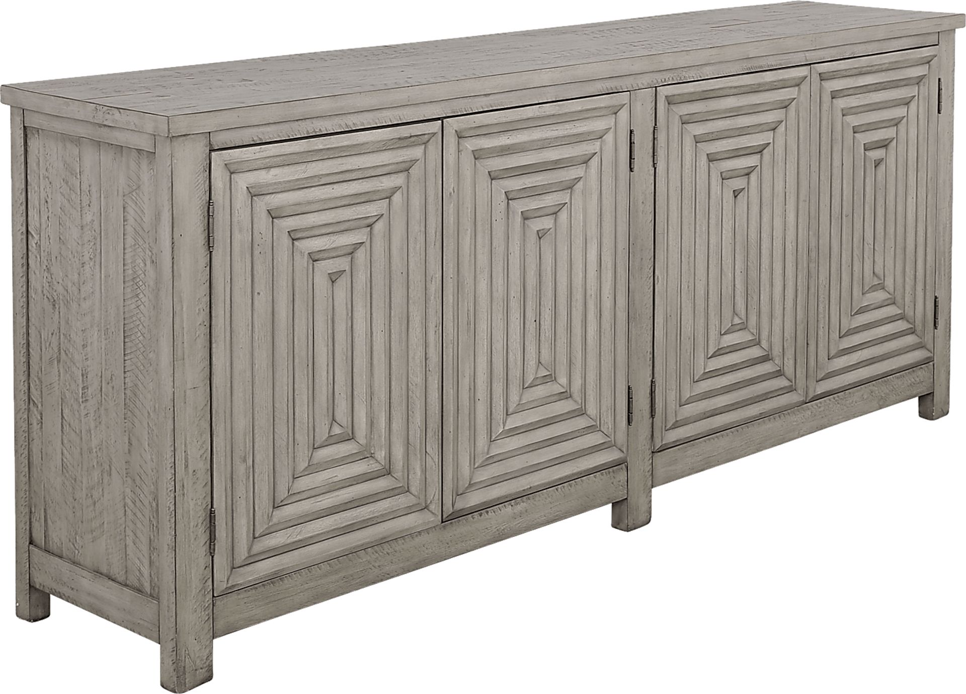 Mihash Gray Sideboard - Image 4