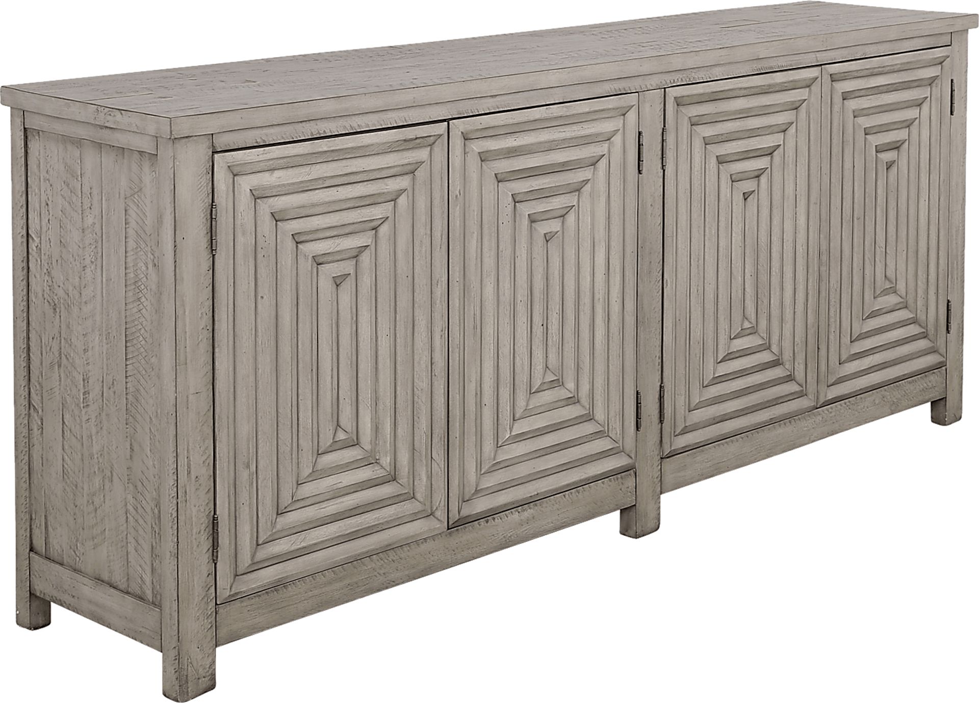 Mihash Gray Sideboard - Image 4