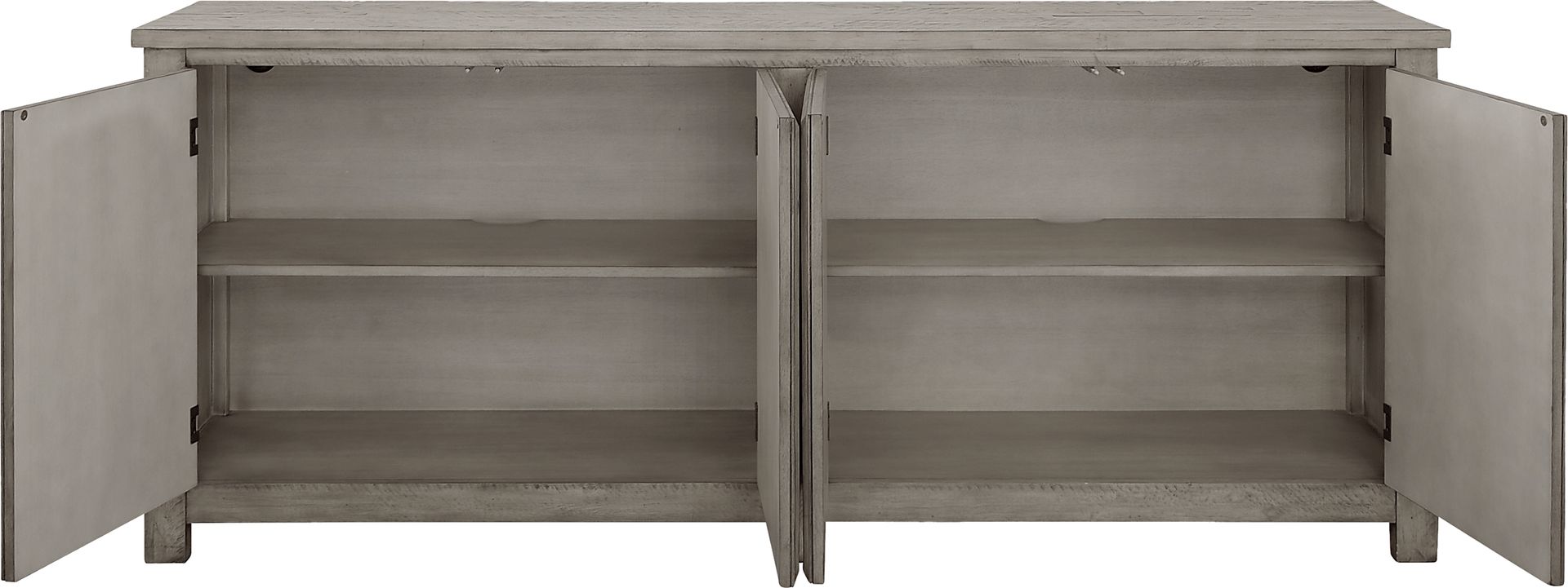 Mihash Gray Sideboard - Image 5