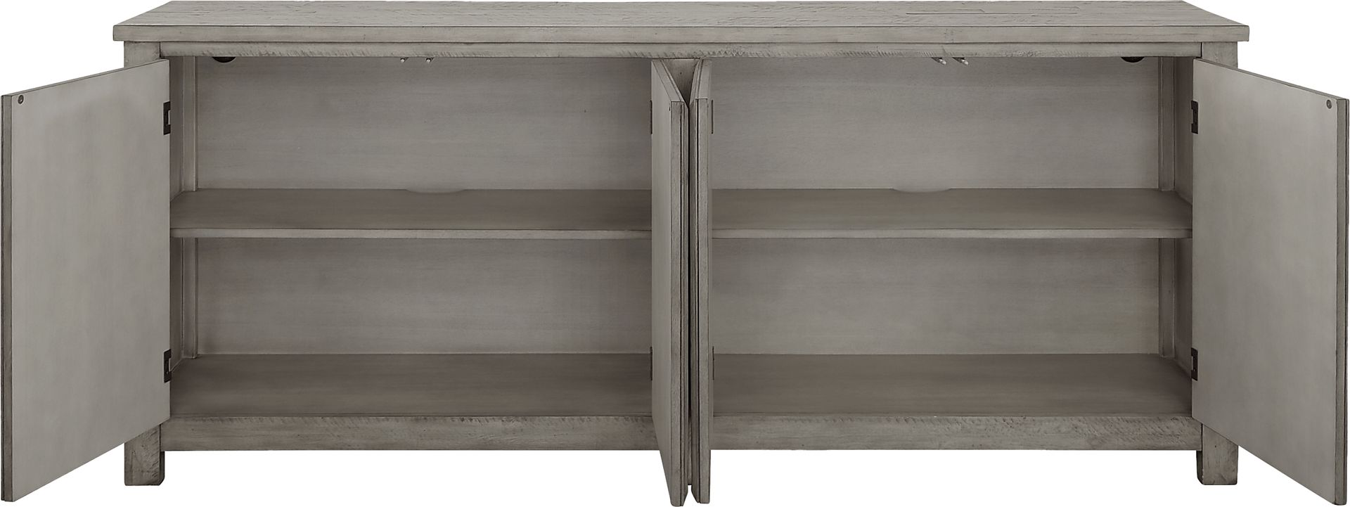 Mihash Gray Sideboard - Image 5