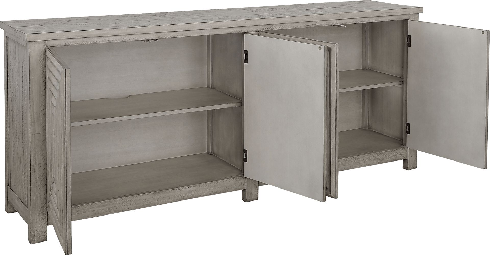 Mihash Gray Sideboard - Image 6