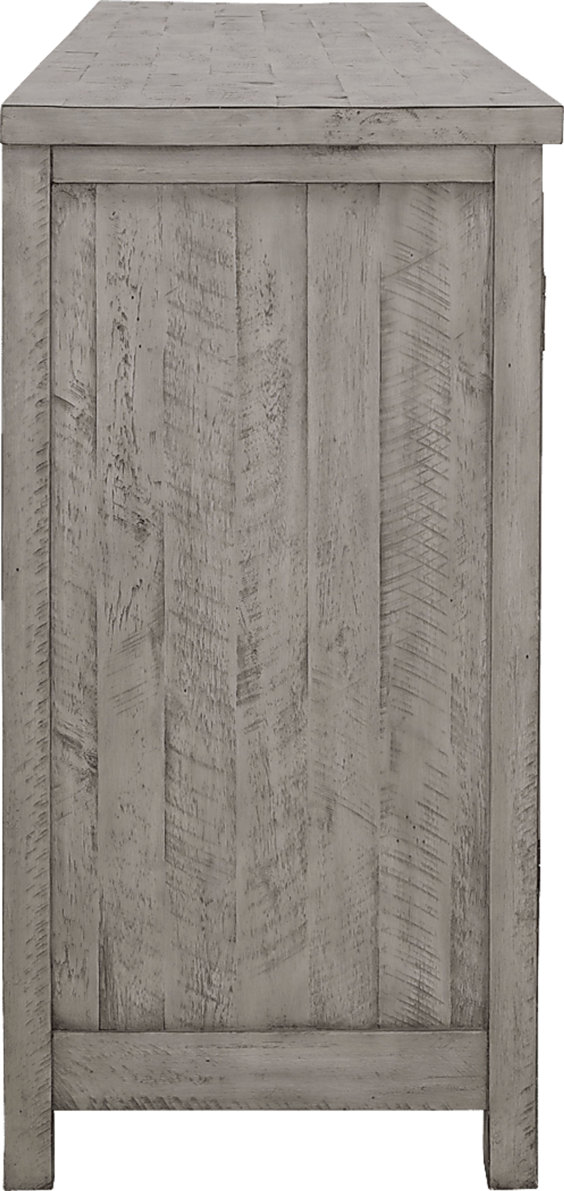Mihash Gray Sideboard - Image 7