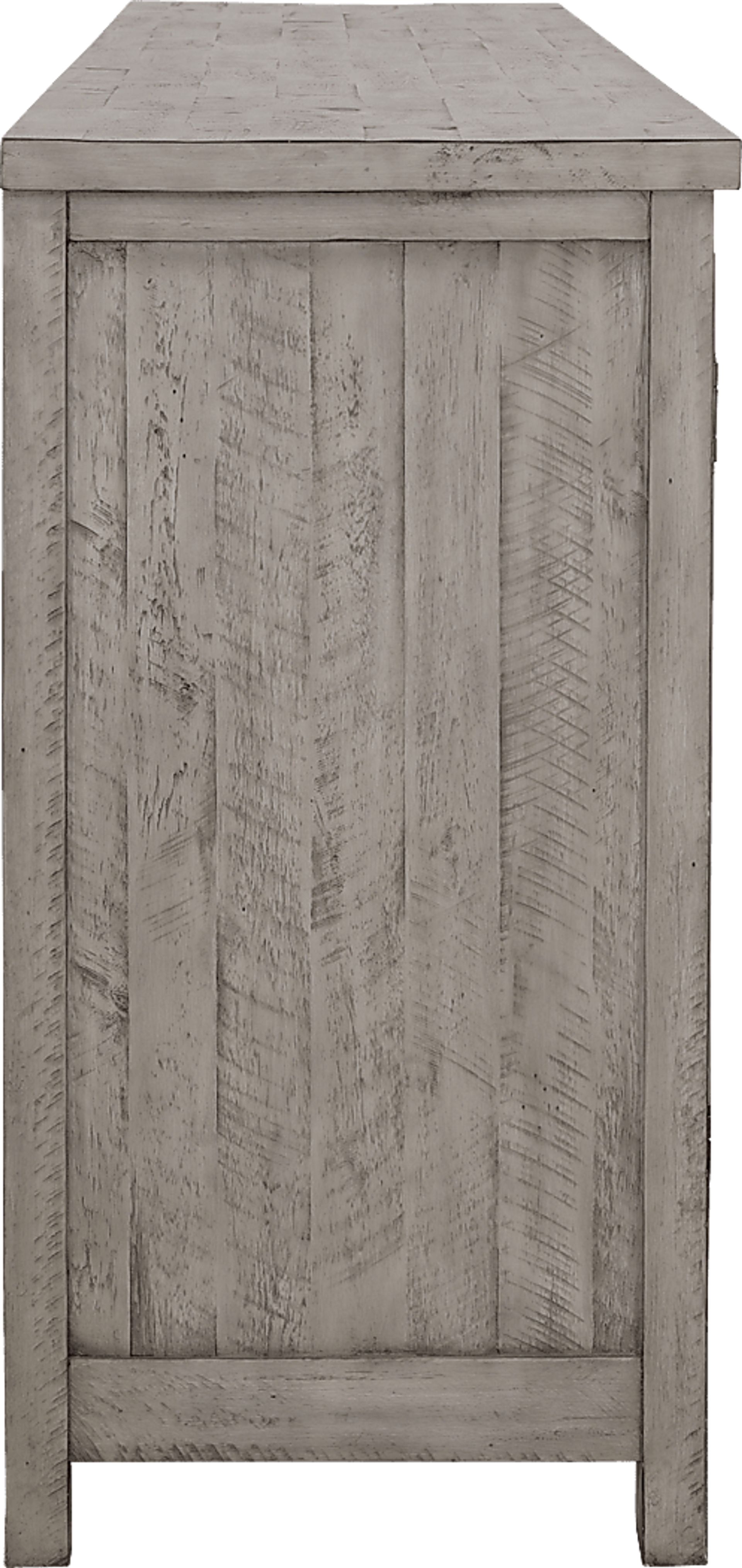 Mihash Gray Sideboard - Image 7