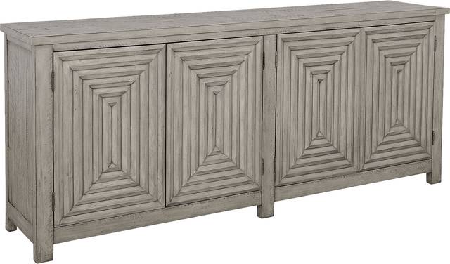 Mihash Gray Sideboard - Thumbnail - Image 1