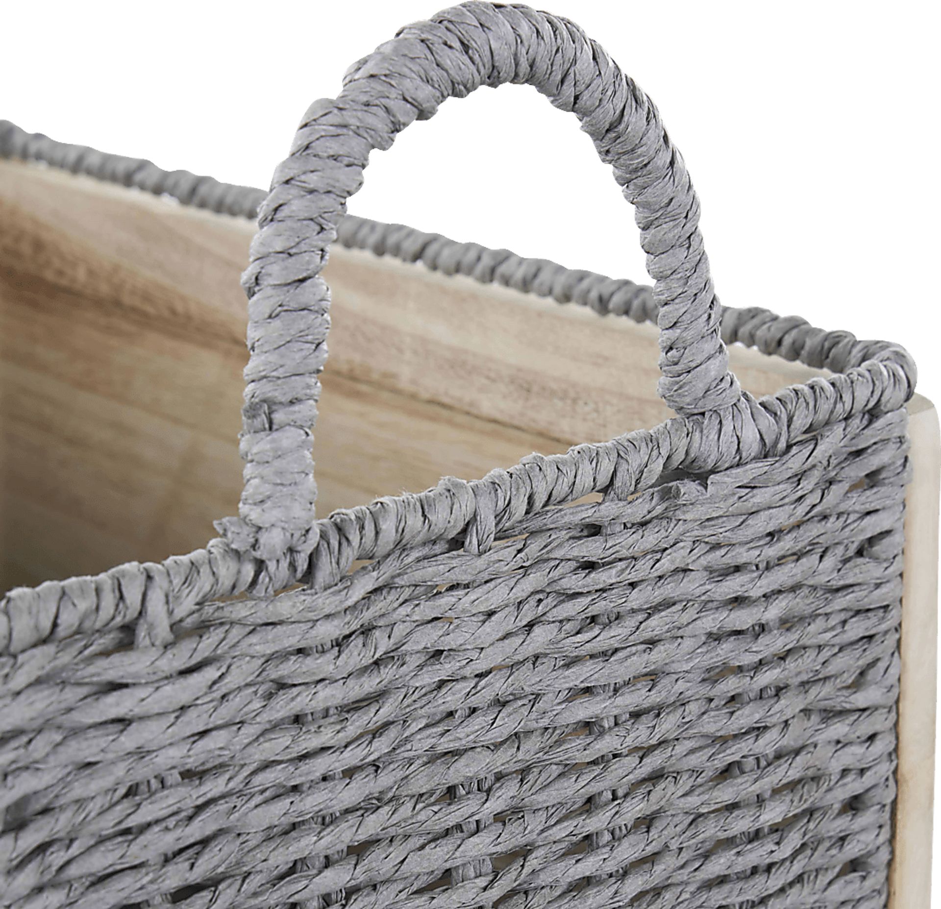 Mihi Brown Basket, Set of 3 - Image 7