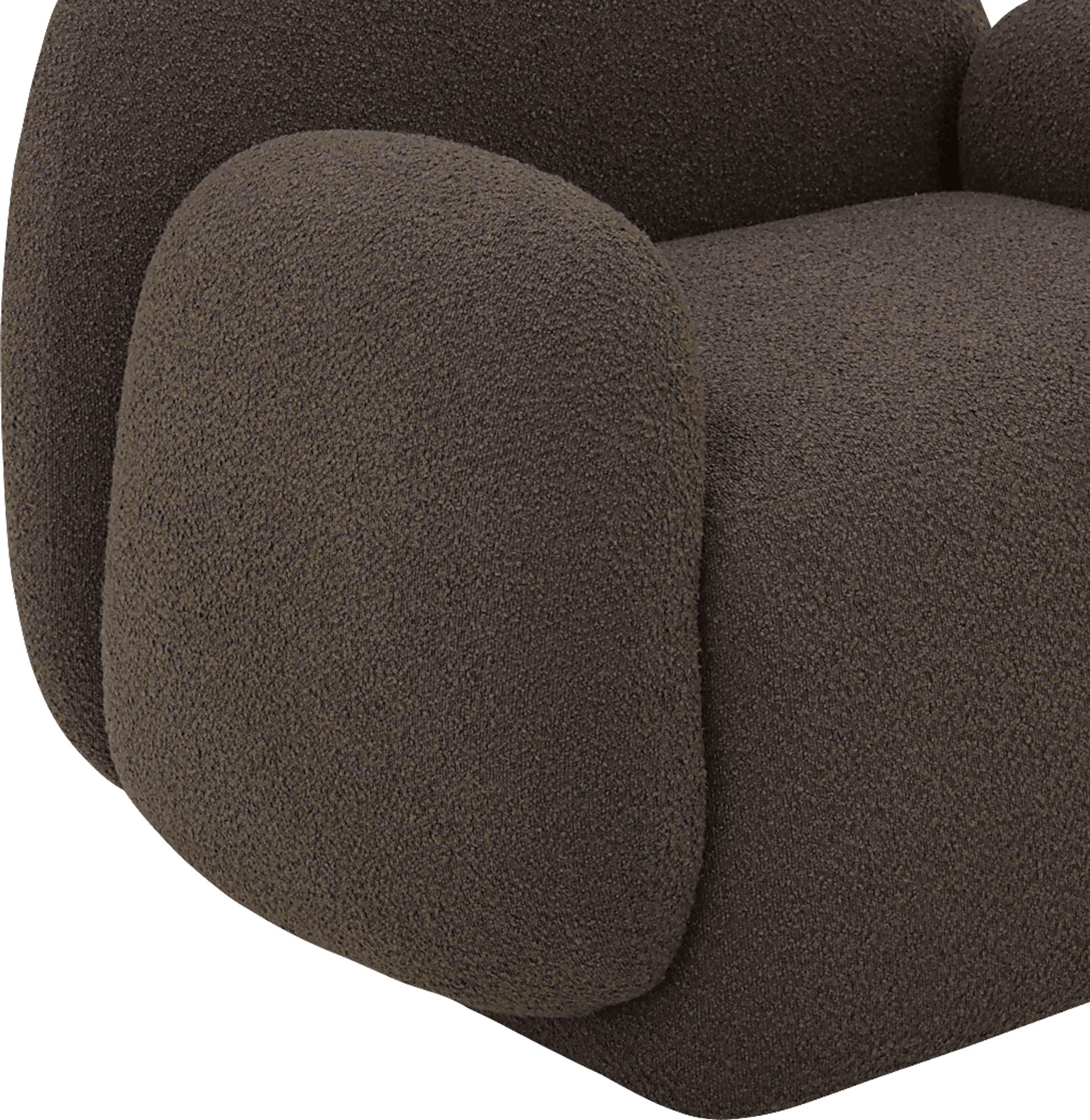 Mihr Brown Accent Chair - Image 3