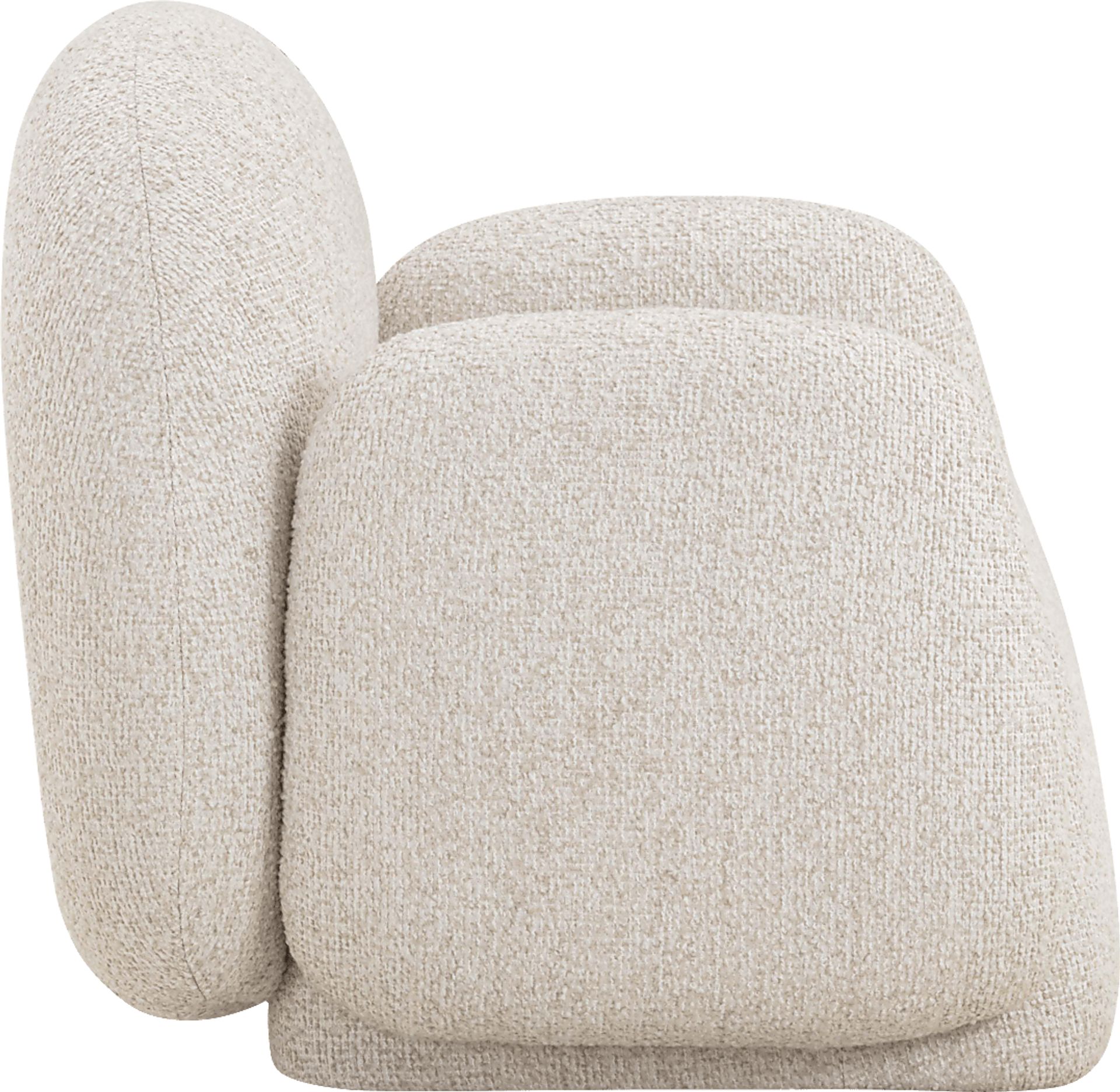 Mihr Cream Accent Chair - Image 3