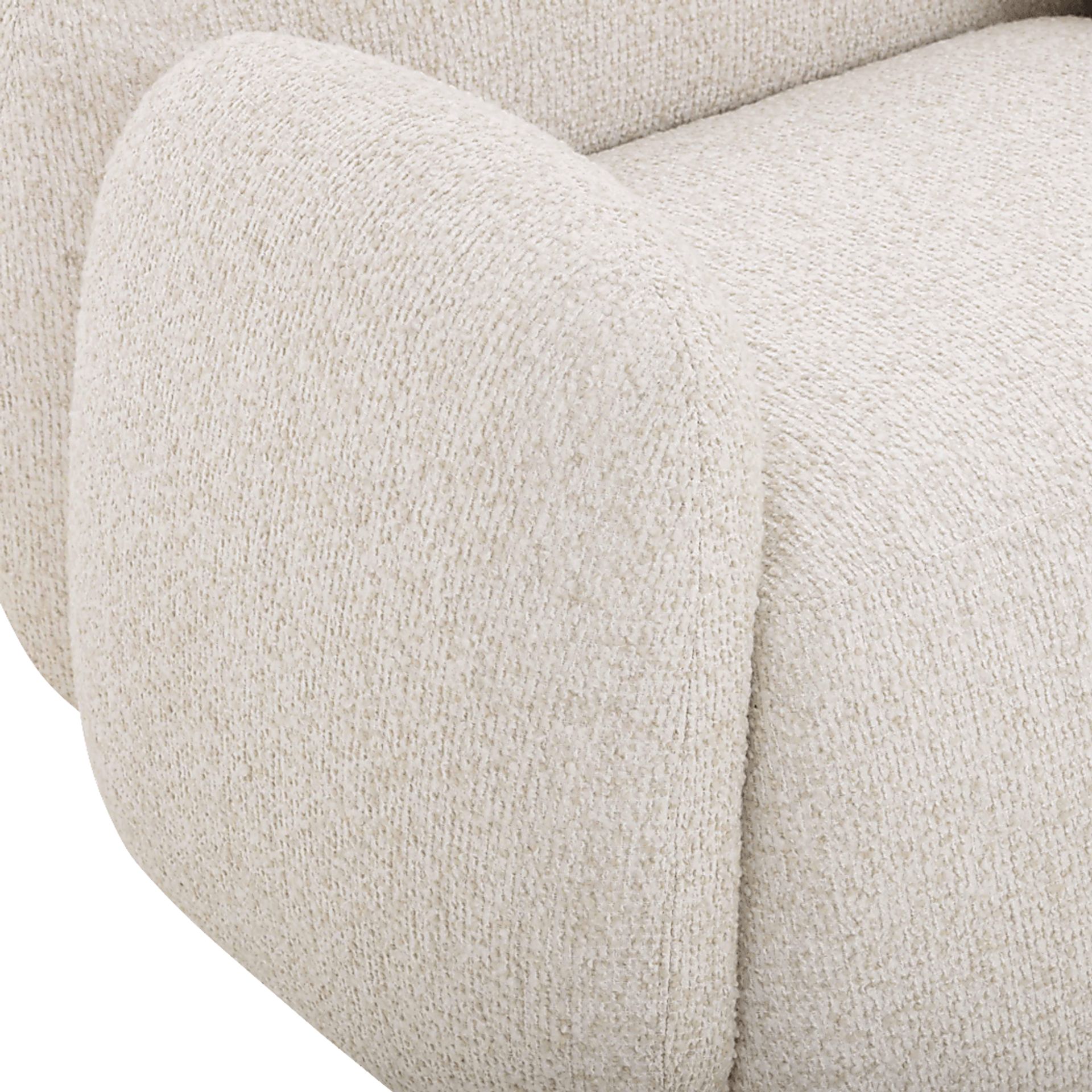 Mihr Cream Accent Chair - Image 5