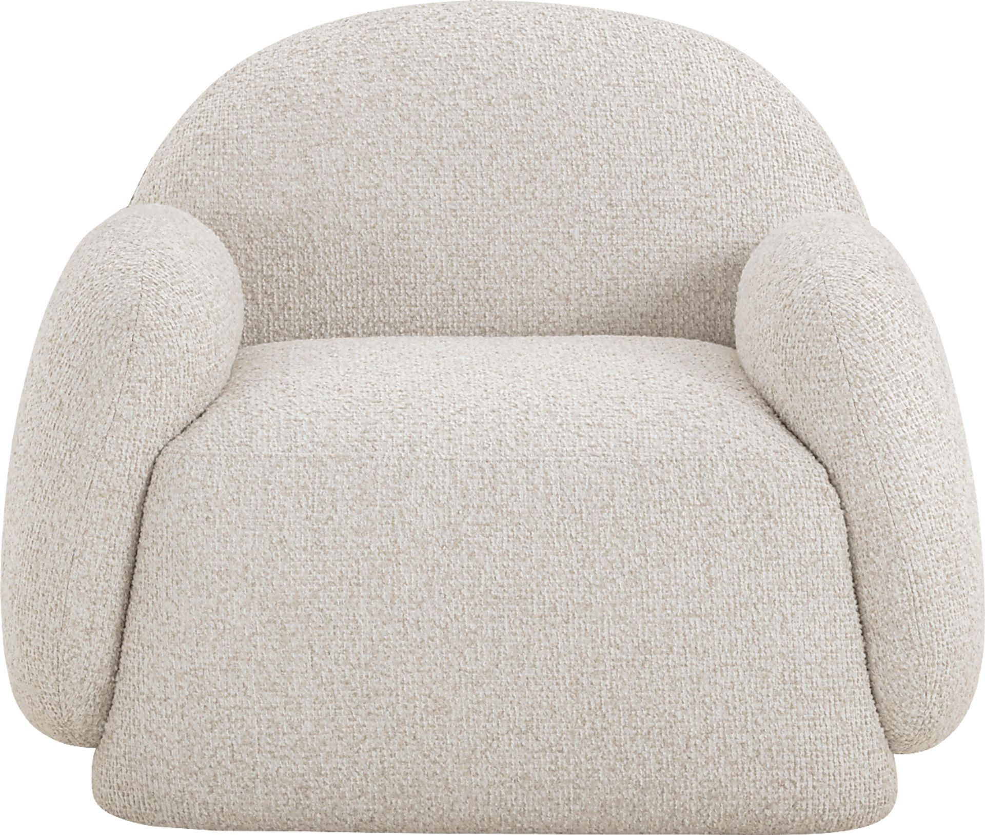 Mihr Cream Accent Chair - Image 6