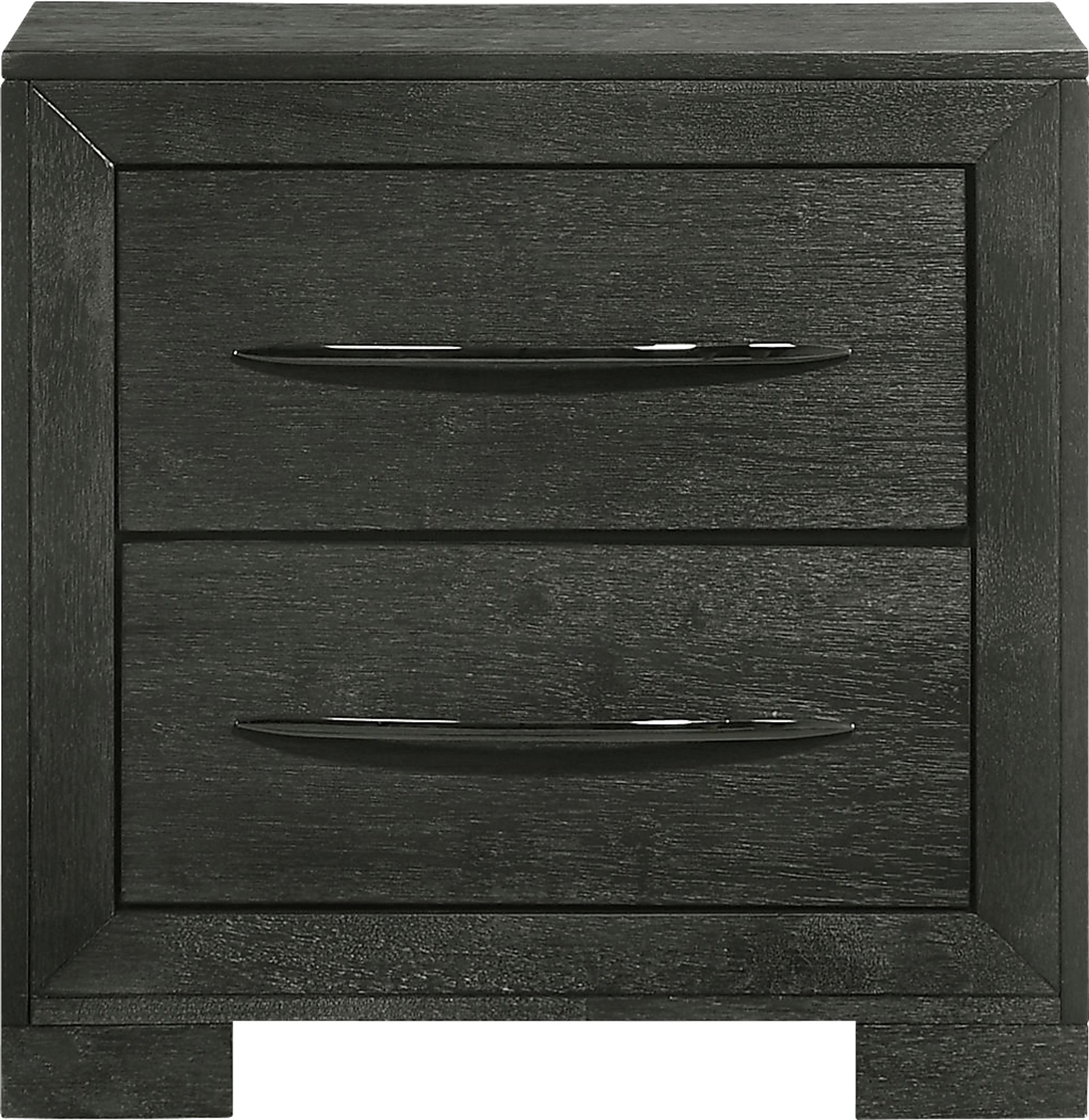 Mihran Black Nightstand - Image 3