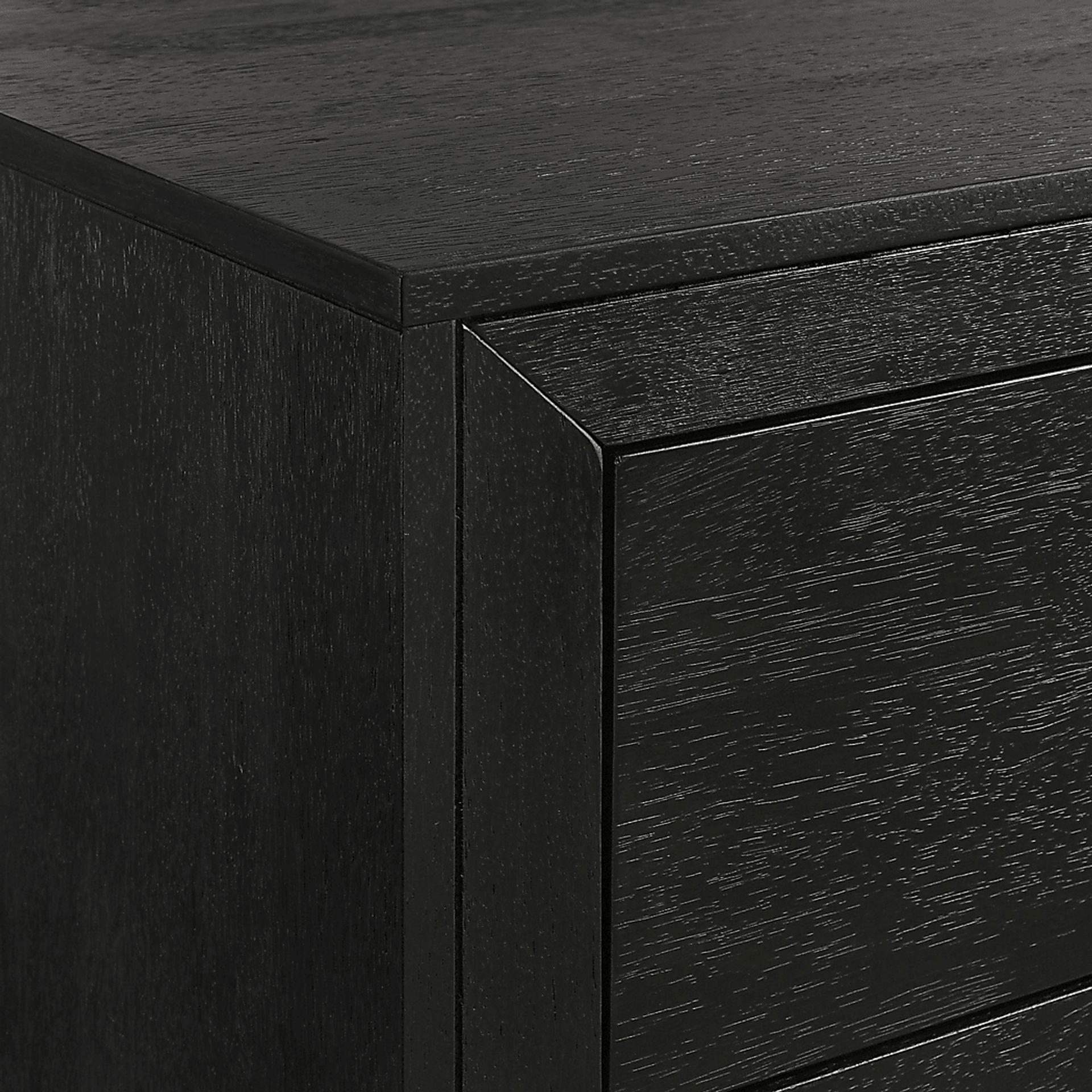 Mihran Black Nightstand - Image 8