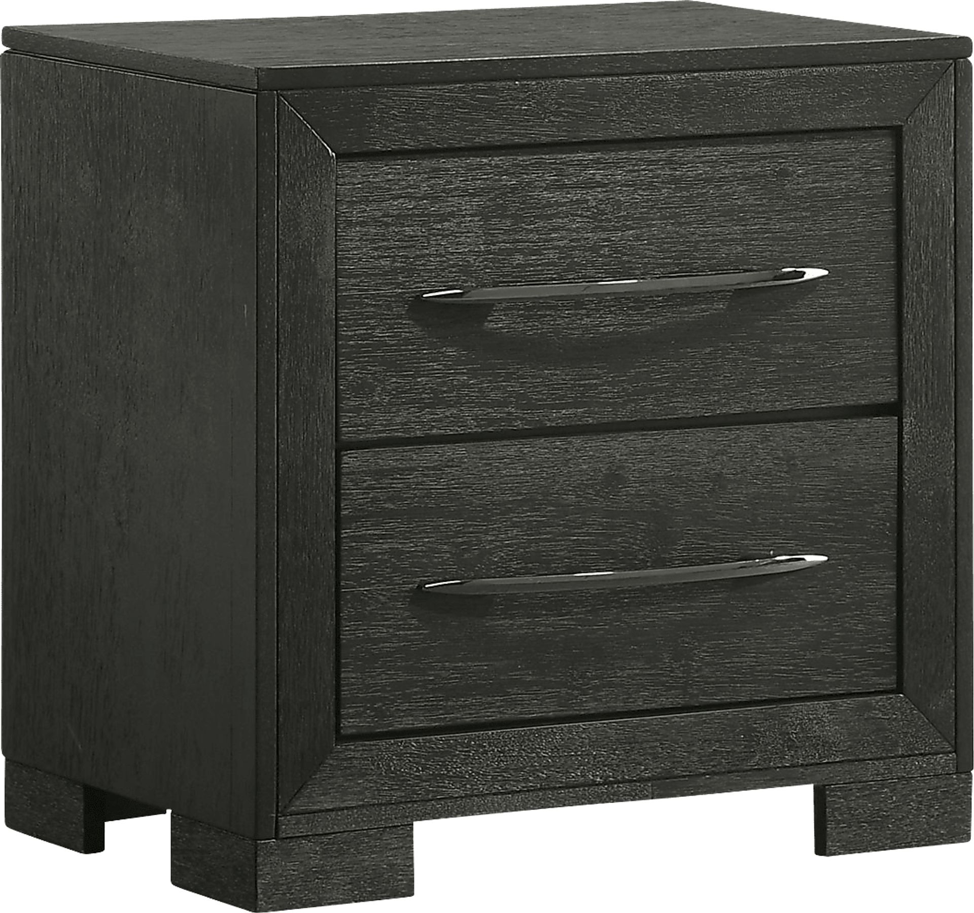 Mihran Black Nightstand - Image 1