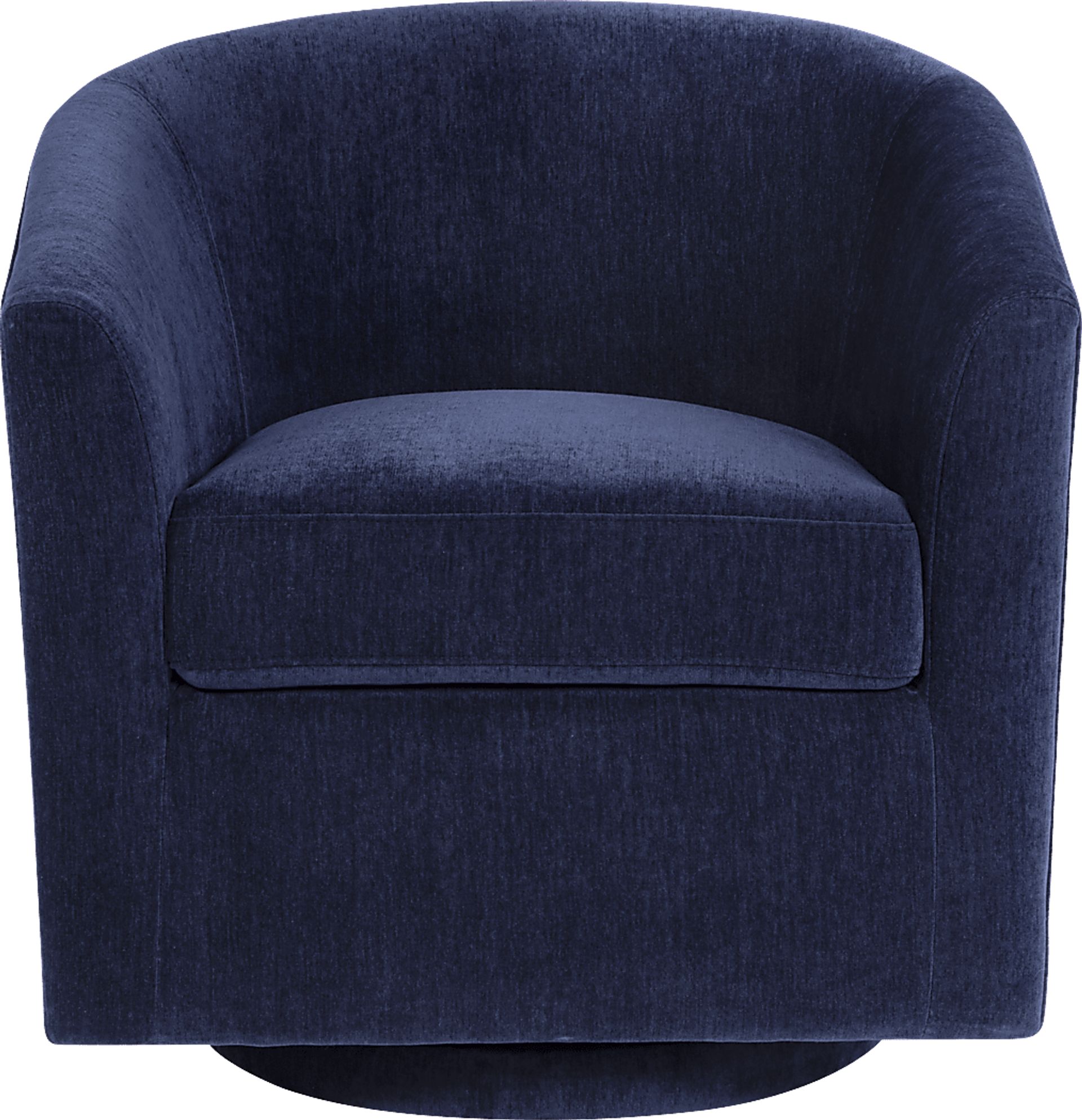 Mikaela Ink Swivel Accent Chair - Image 2