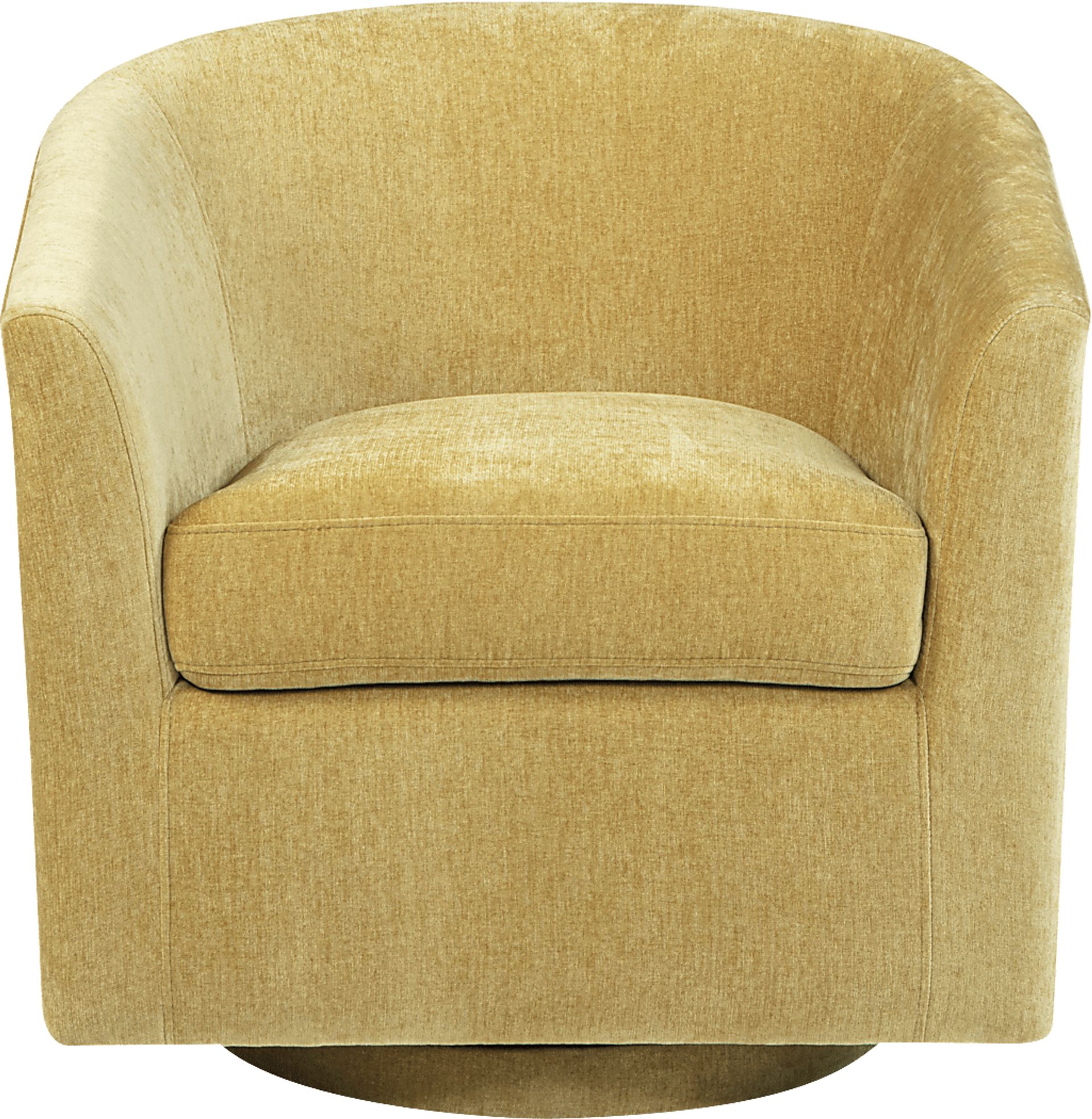 Mikaela Sunflower Swivel Accent Chair - Image 2