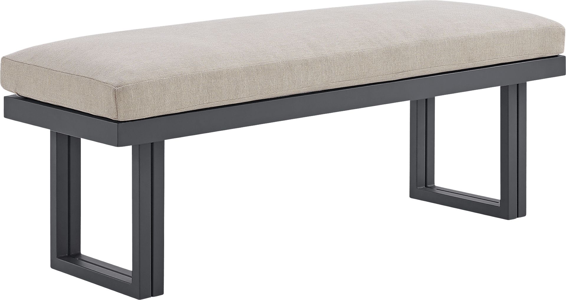 Mikayla Gray Bench - Image 1