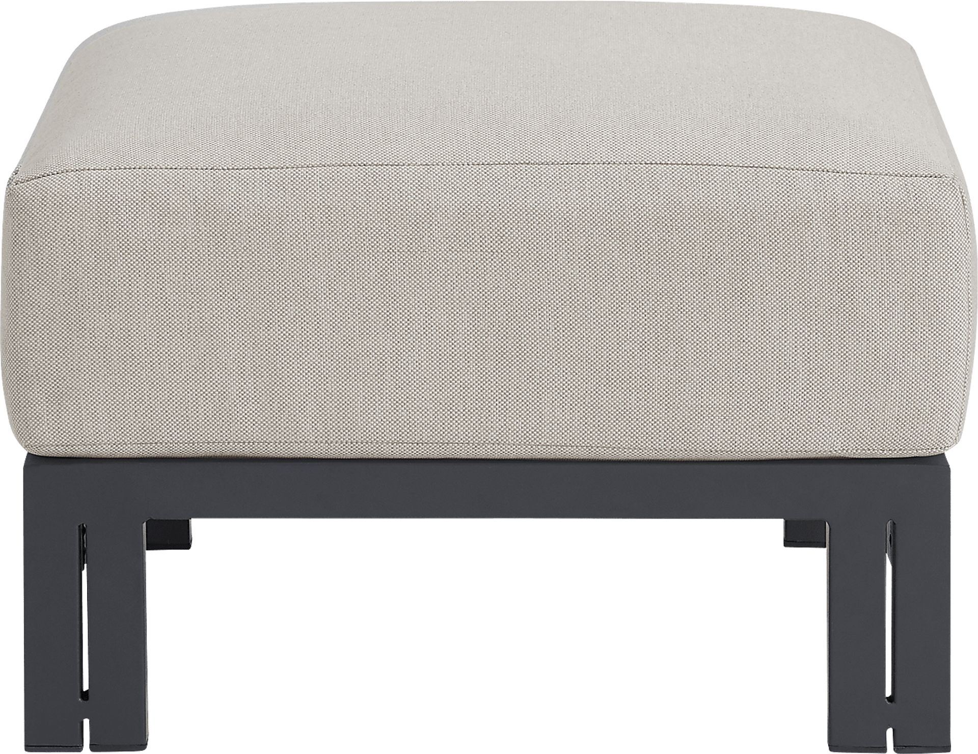 Mikayla Gray Ottoman - Image 4