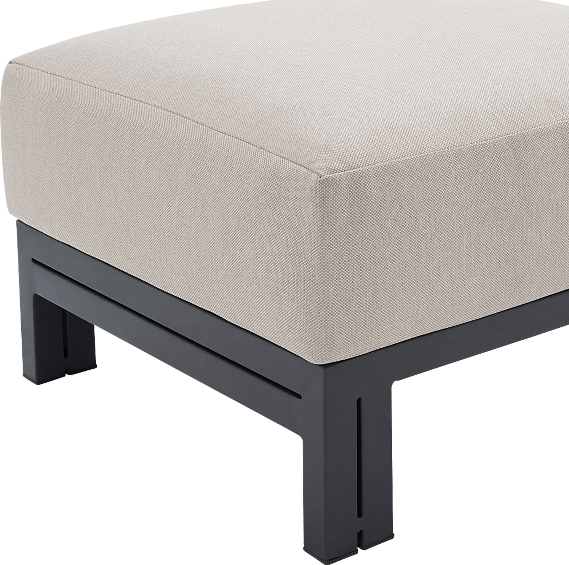 Mikayla Gray Ottoman - Image 5