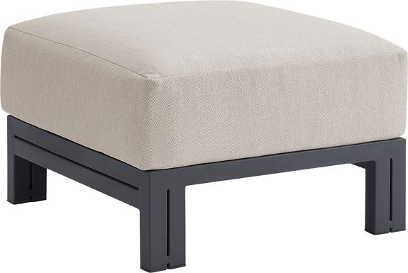 Mikayla Gray Ottoman