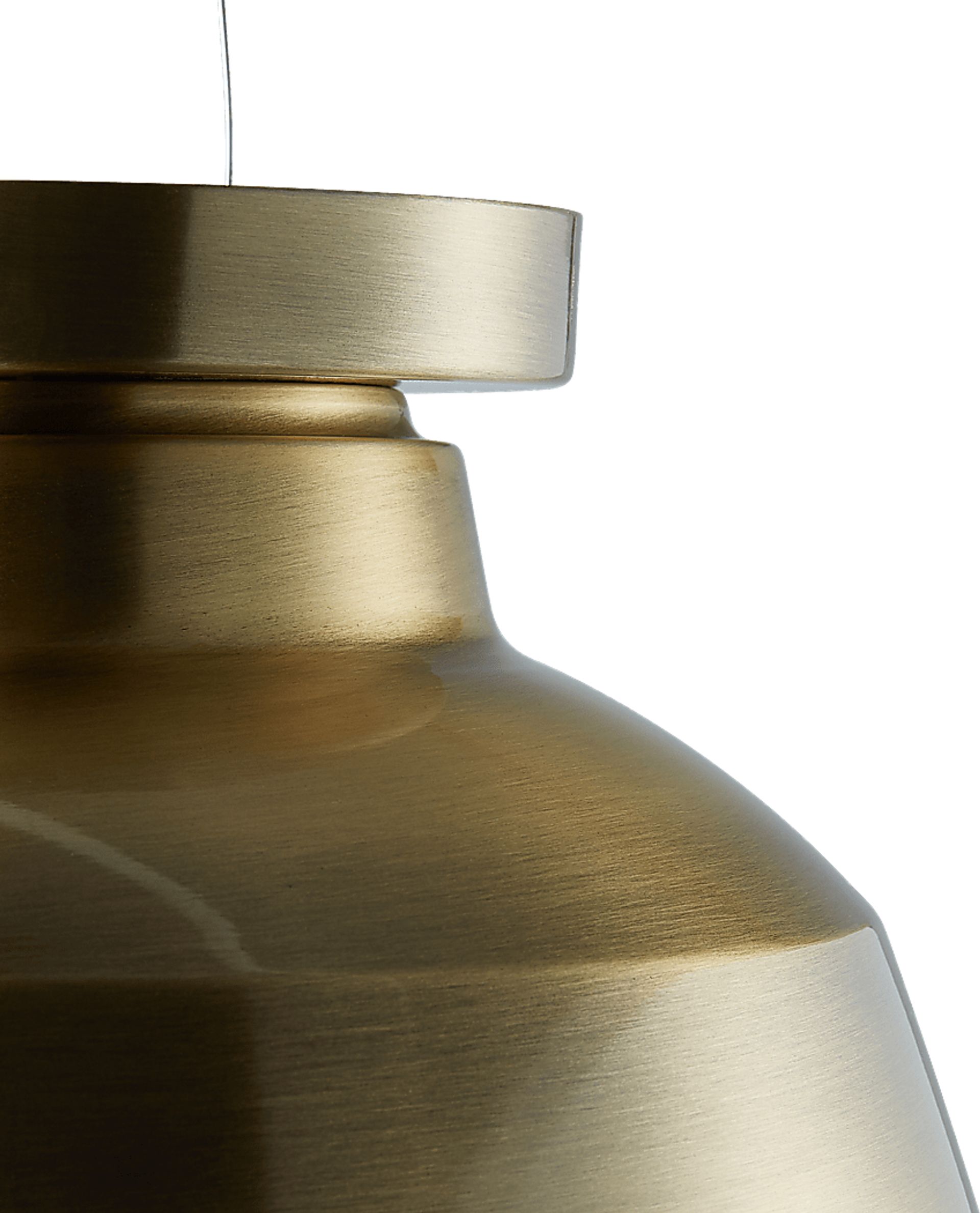 Mikell Brass Pendant - Image 5