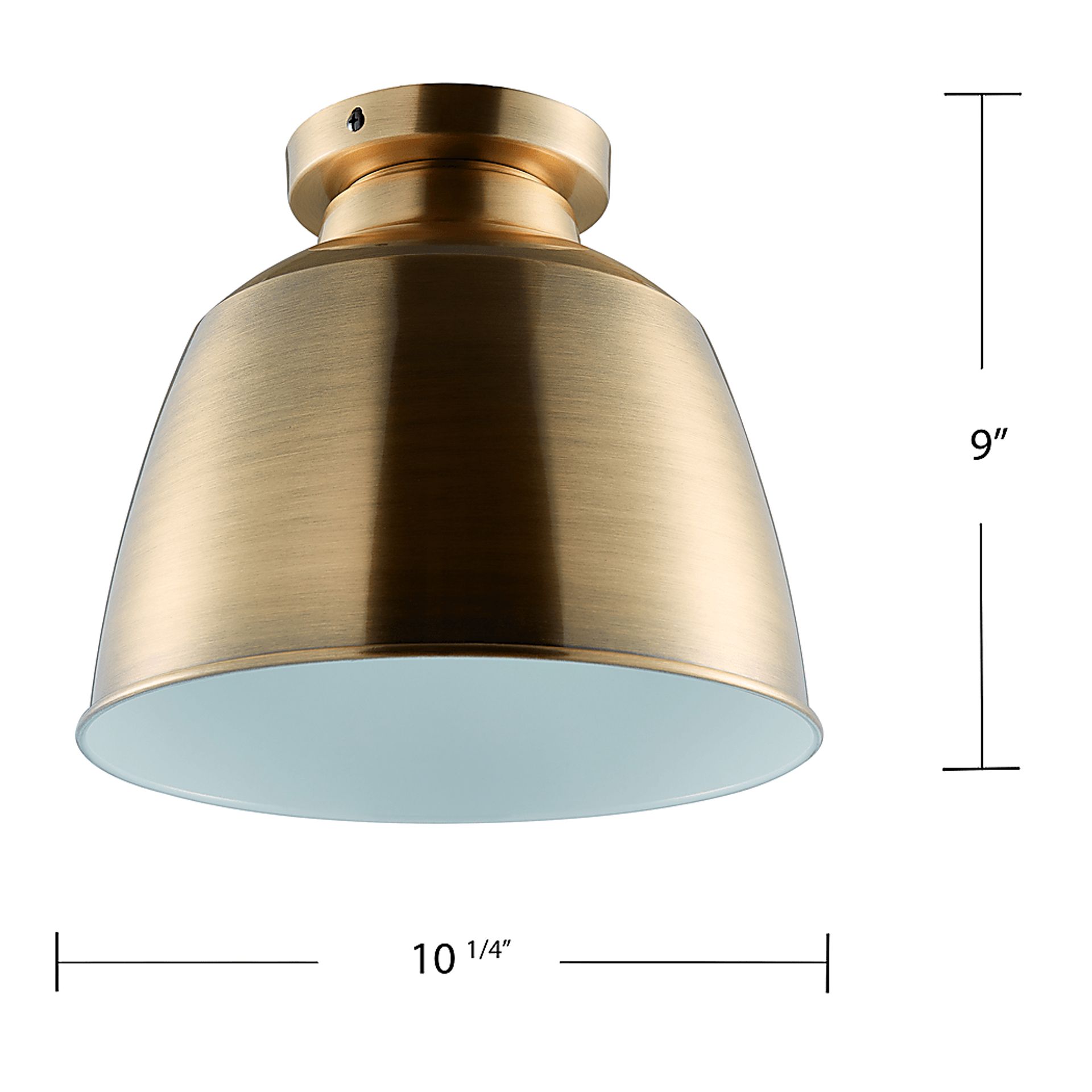 Mikell Brass Pendant - Image 7