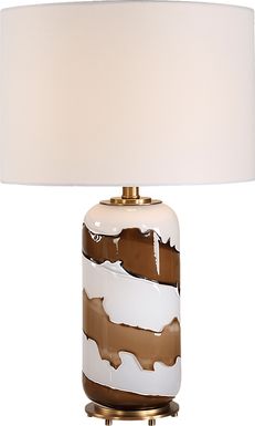 Mikelle Brown Lamp