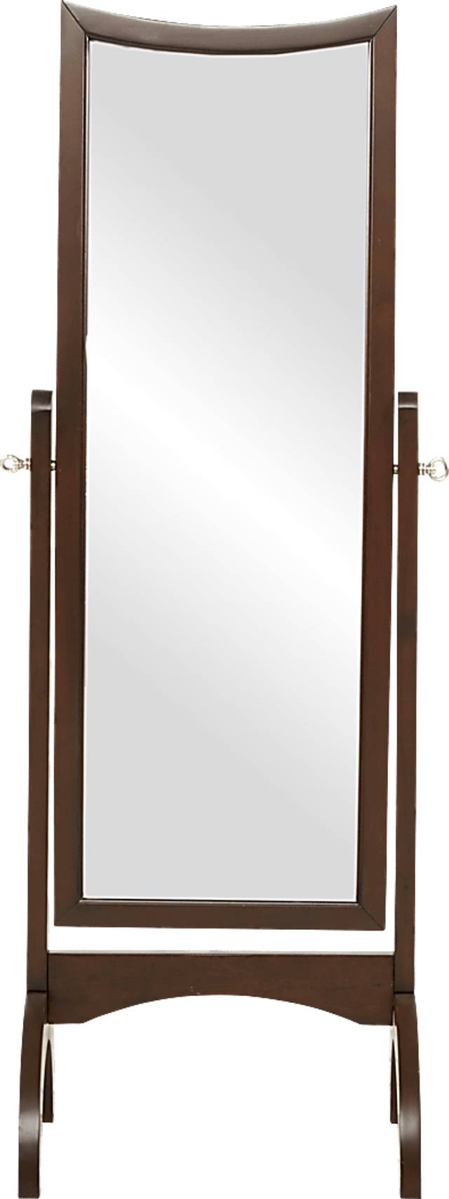 Kids Mila Place Espresso Cheval Mirror - Thumbnail - Image 1