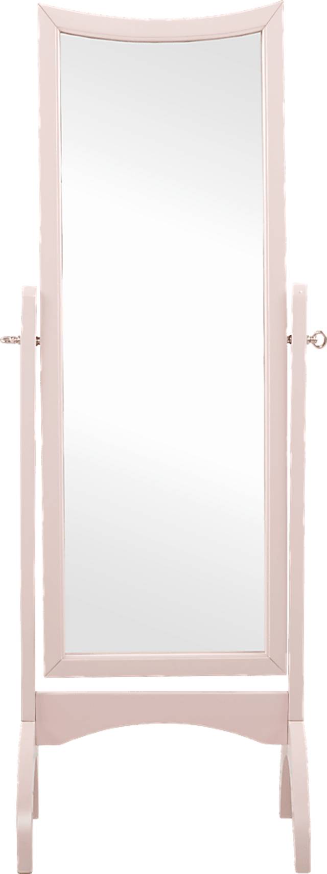 Kids Mila Place Pink Cheval Mirror - Thumbnail - Image 1