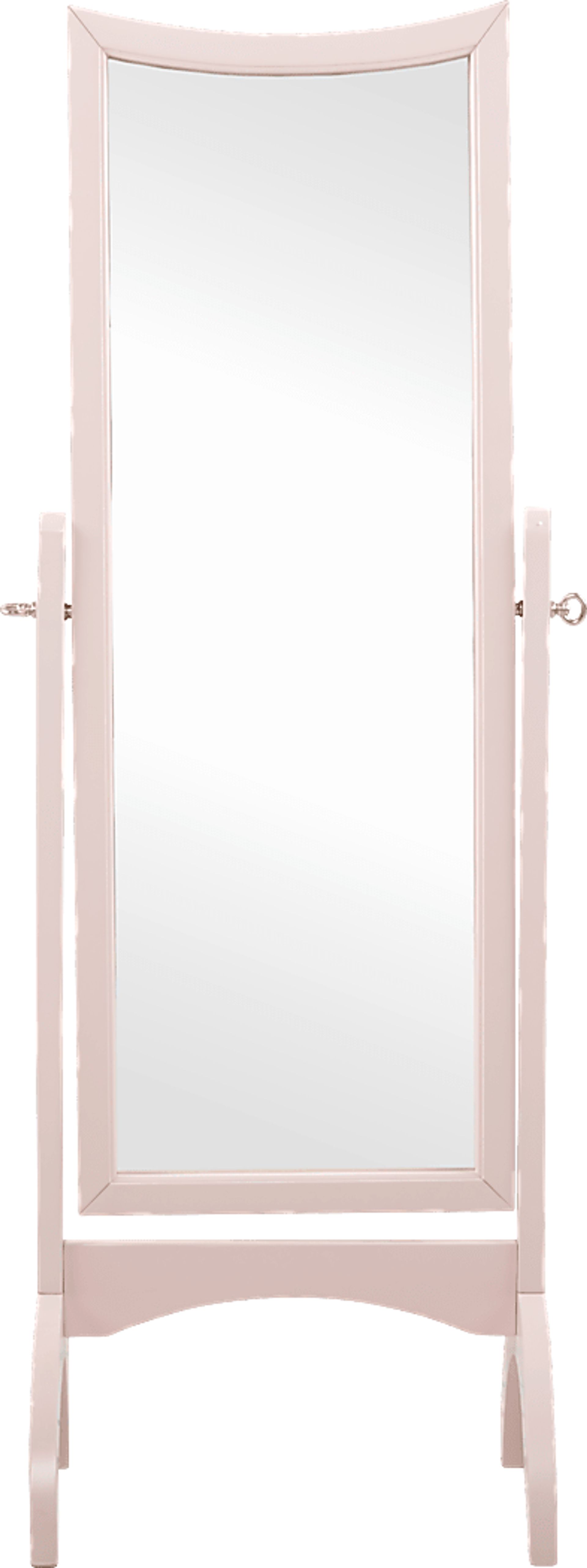 Kids Mila Place Pink Cheval Mirror - Image 1