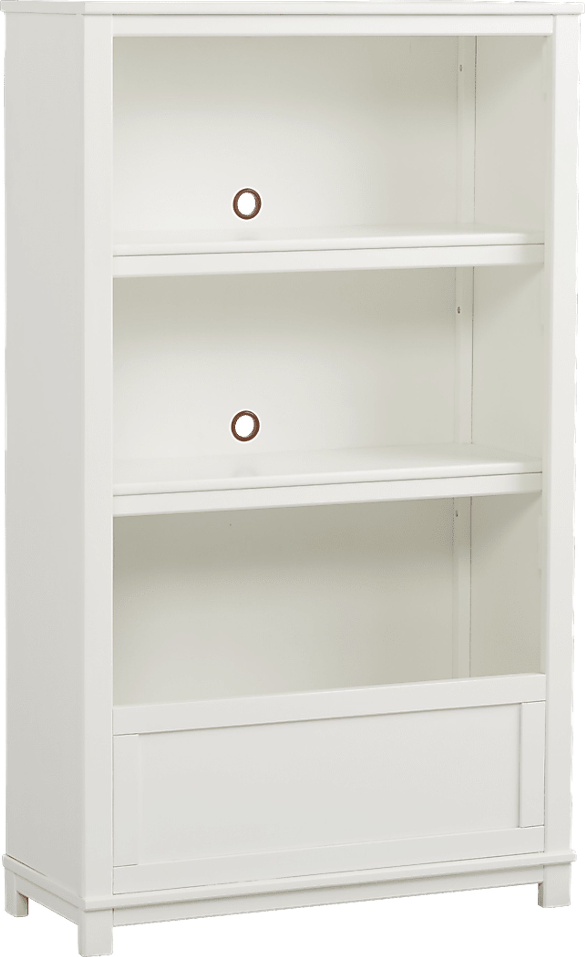 Kids Mila Place White Bookcase - Image 1