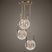 Mila Sea Brass Chandelier