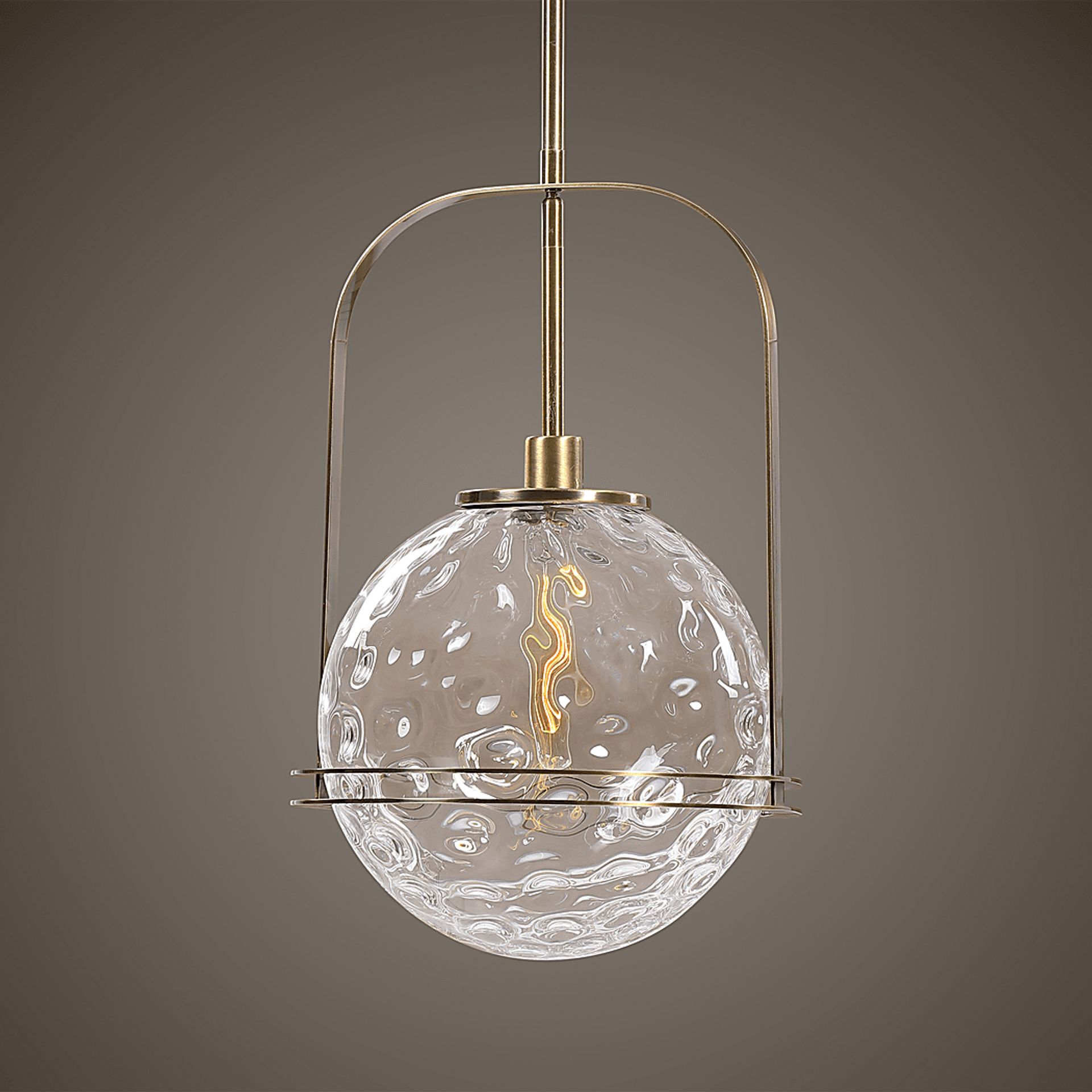 Mila Sea Brass Pendant - Image 2