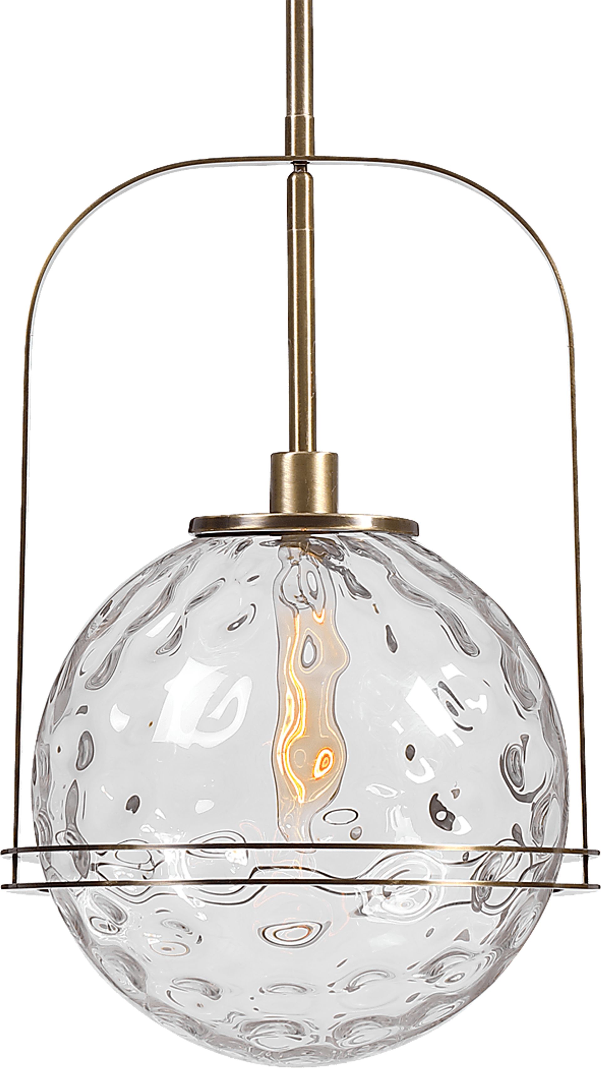 Mila Sea Brass Pendant - Image 3