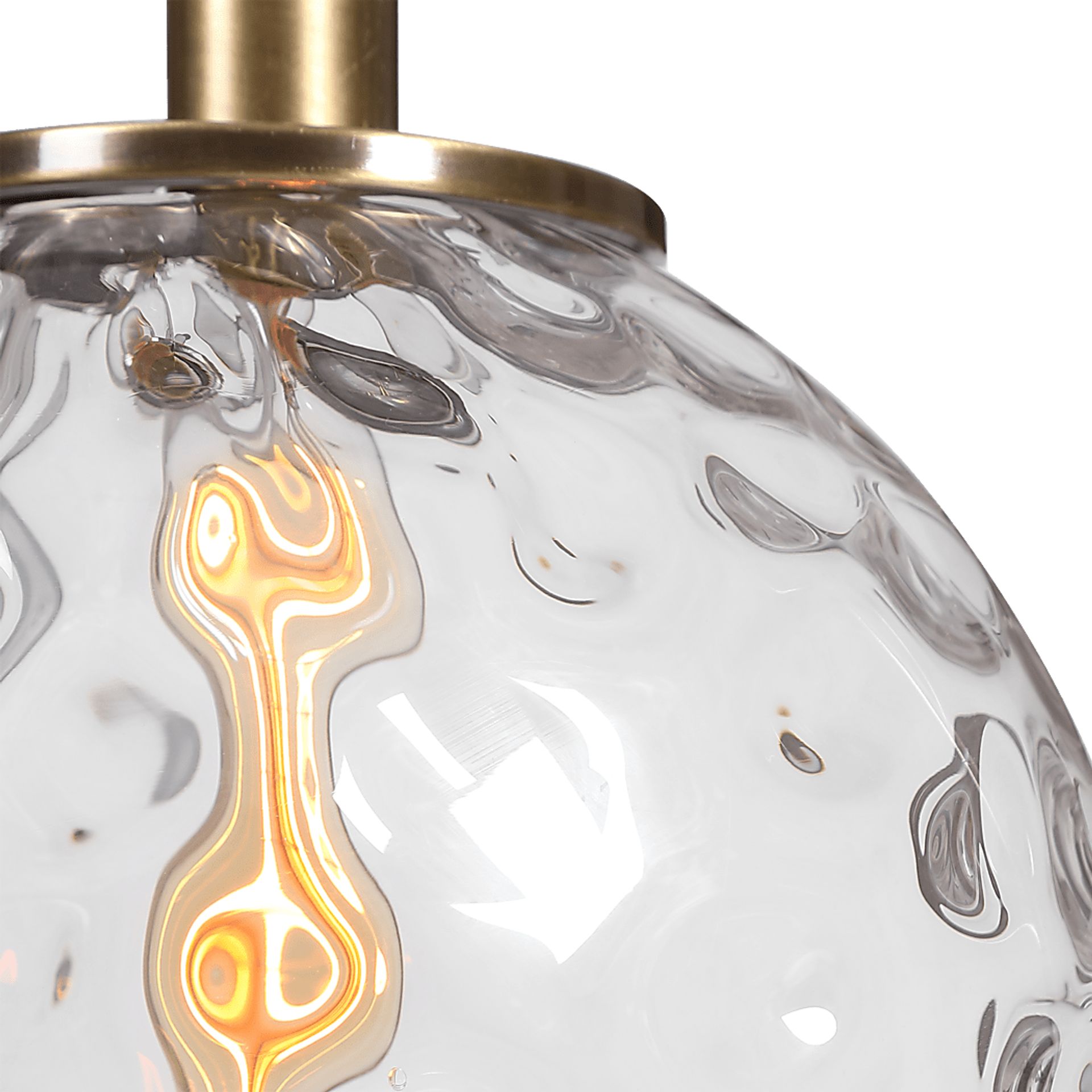 Mila Sea Brass Pendant - Image 5
