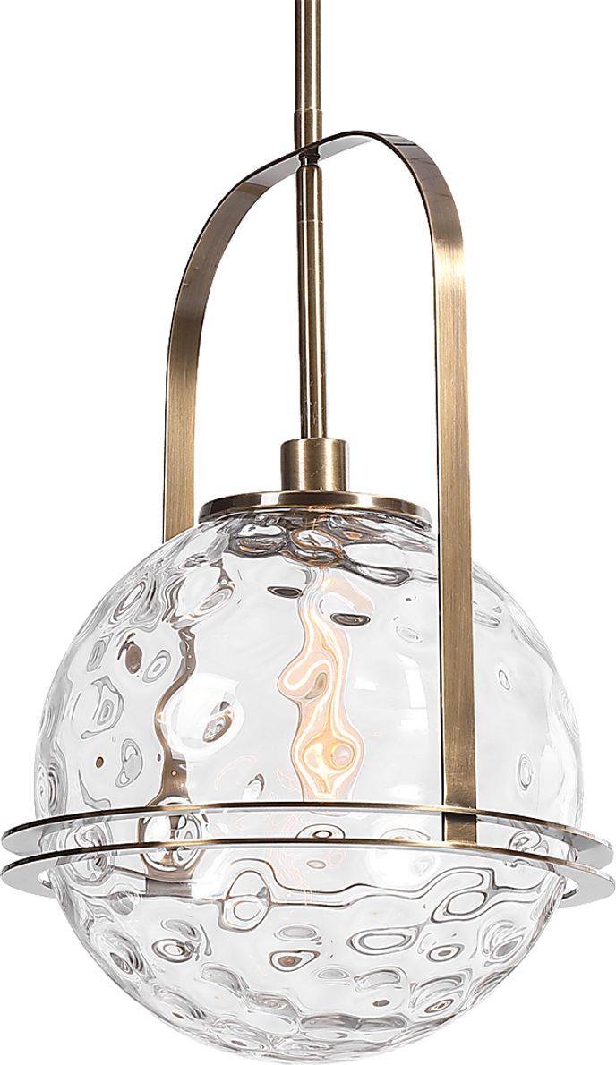 Mila Sea Brass Pendant