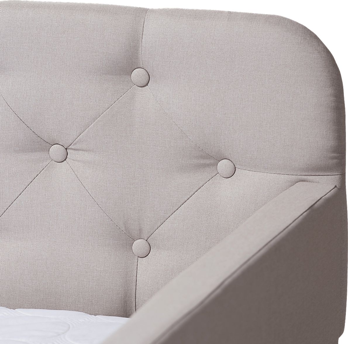 Milam Beige Twin Daybed With Trundle