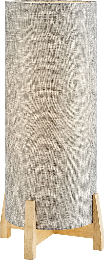 Milam Trail Gray Outdoor Lamp