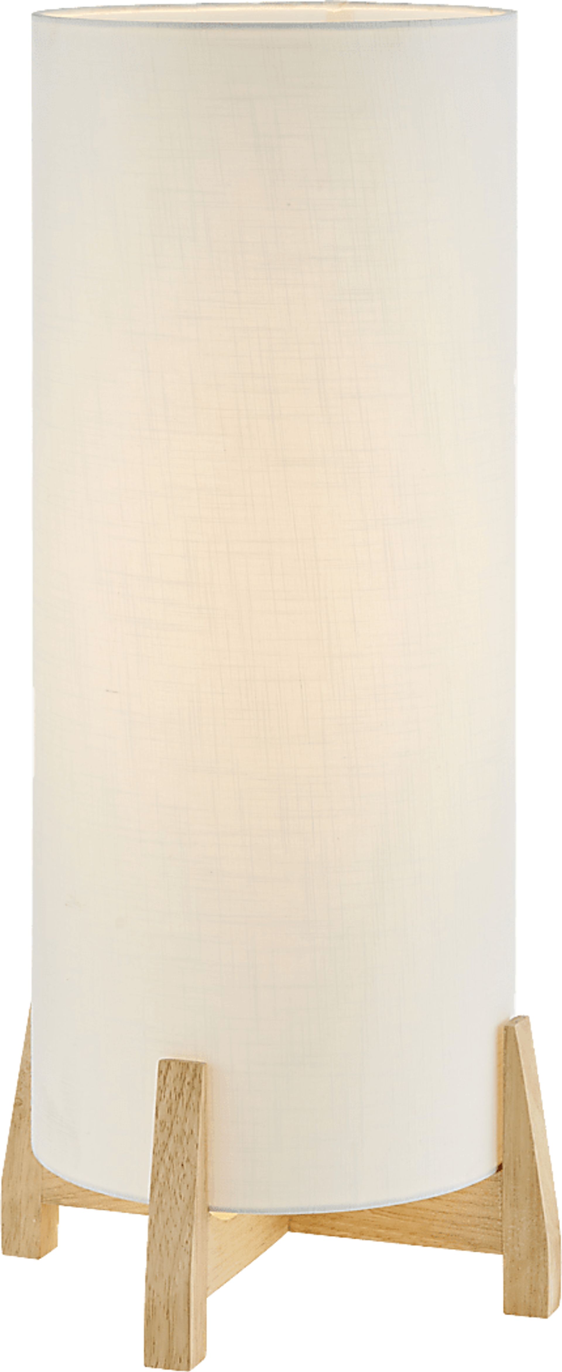 Milam Trail White Outdoor Lamp - Image 1